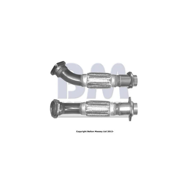 Tuyau d'échappement BM CATALYSTS BM70591