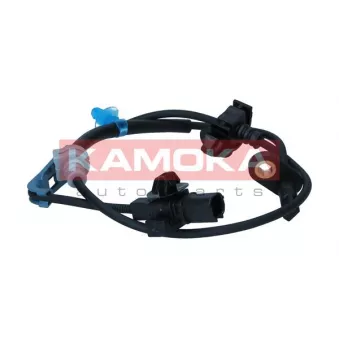 Capteur, vitesse de roue avant droit KAMOKA 1060639