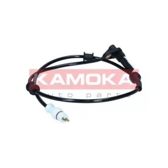 Capteur, vitesse de roue arrière gauche KAMOKA 1060642