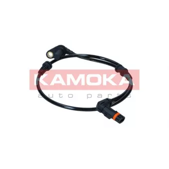 Capteur, vitesse de roue avant gauche KAMOKA 1060644
