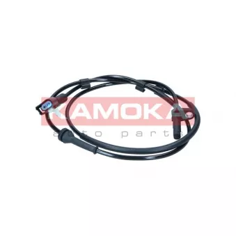 Capteur, vitesse de roue arrière gauche KAMOKA 1060646