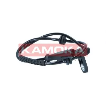 Capteur, vitesse de roue arrière gauche KAMOKA 1060648