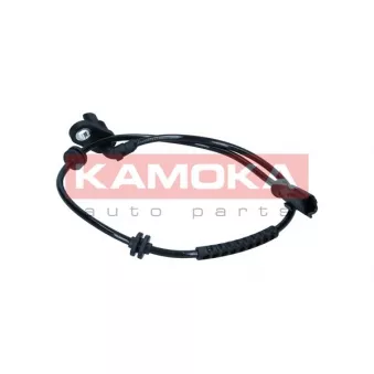Capteur, vitesse de roue arrière droit KAMOKA 1060649