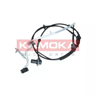 Capteur, vitesse de roue arrière gauche KAMOKA 1060660