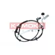 Capteur, vitesse de roue arrière gauche KAMOKA 1060660 - Visuel 3