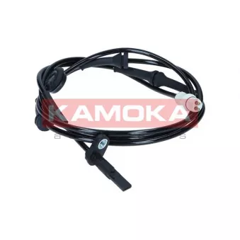 Capteur, vitesse de roue arrière gauche KAMOKA 1060662