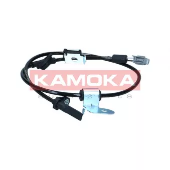 Capteur, vitesse de roue avant gauche KAMOKA 1060666