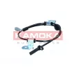 Capteur, vitesse de roue avant droit KAMOKA 1060667 - Visuel 2