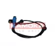 Capteur, vitesse de roue KAMOKA 1060700 - Visuel 3