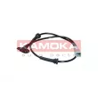 Capteur, vitesse de roue KAMOKA 1060701 - Visuel 2