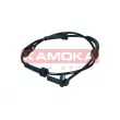 Capteur, vitesse de roue KAMOKA 1060709 - Visuel 2