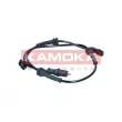 Capteur, vitesse de roue KAMOKA 1060710 - Visuel 1