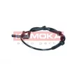 Capteur, vitesse de roue KAMOKA 1060717 - Visuel 1