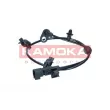 Capteur, vitesse de roue KAMOKA 1060720 - Visuel 1