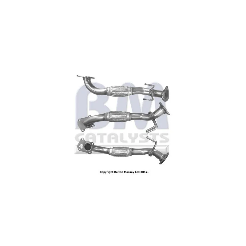 Tuyau d'échappement BM CATALYSTS BM70600