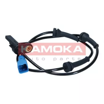 Capteur, vitesse de roue KAMOKA 1060755