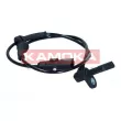 Capteur, vitesse de roue KAMOKA 1060770 - Visuel 1