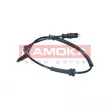 Capteur, vitesse de roue KAMOKA 1060771 - Visuel 3