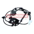 Capteur, vitesse de roue KAMOKA 1060779 - Visuel 1
