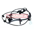 Capteur, vitesse de roue avant droit KAMOKA 1060780 - Visuel 1