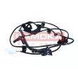 Capteur, vitesse de roue avant droit KAMOKA 1060780 - Visuel 2
