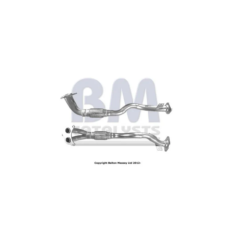 Tuyau d'échappement BM CATALYSTS BM70605