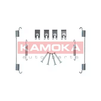 Kit d'accessoires, mâchoire de frein KAMOKA 1070061