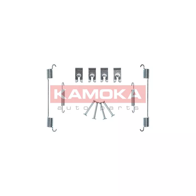Kit d'accessoires, mâchoire de frein KAMOKA 1070061