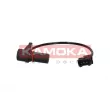 Capteur d'angle, vilebrequin KAMOKA 109029 - Visuel 1