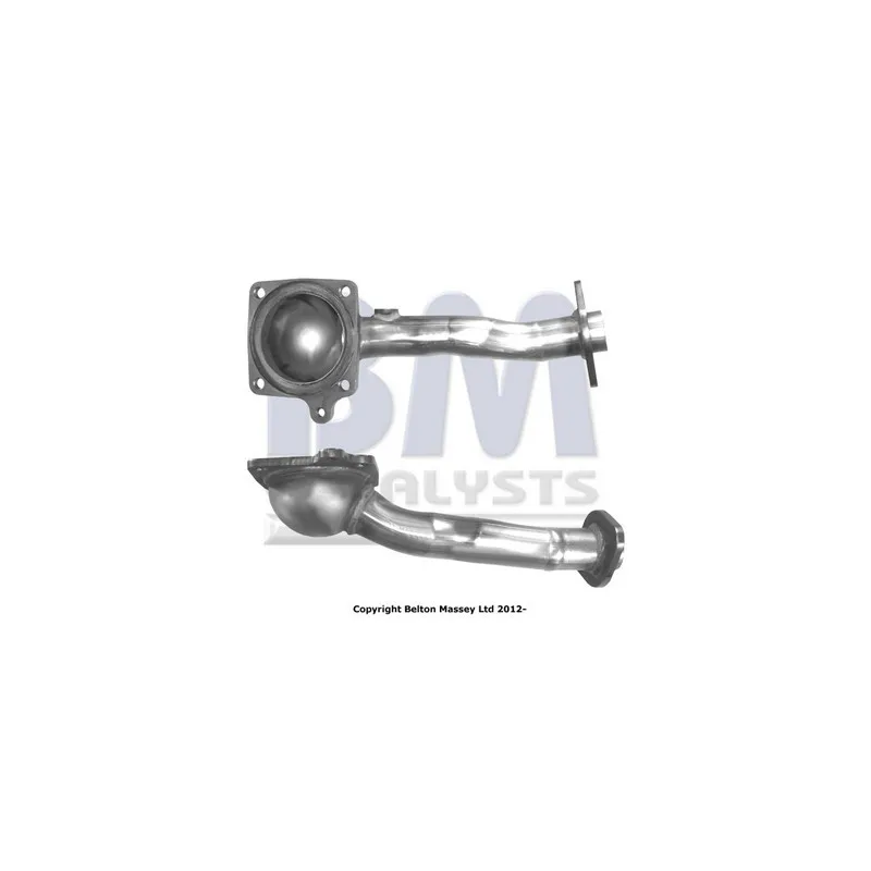 Tuyau d'échappement BM CATALYSTS BM70608