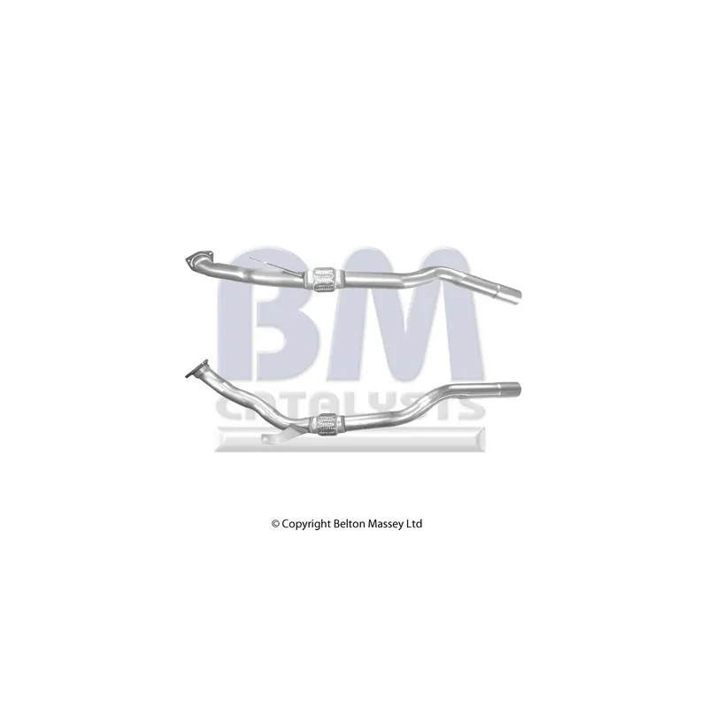 Tuyau d'échappement BM CATALYSTS BM70614