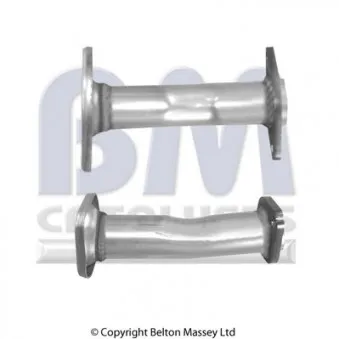 Tuyau d'échappement BM CATALYSTS BM70616