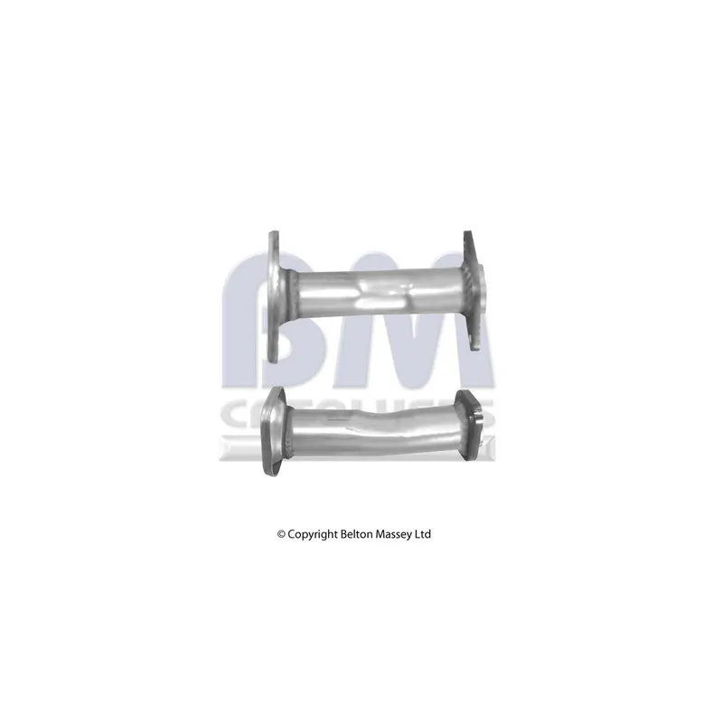 Tuyau d'échappement BM CATALYSTS BM70616