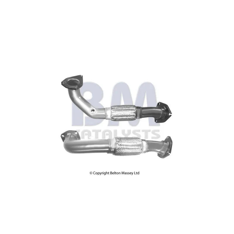 Tuyau d'échappement BM CATALYSTS BM70622