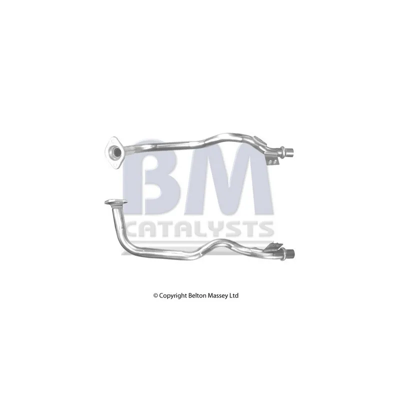 Tuyau d'échappement BM CATALYSTS BM70624