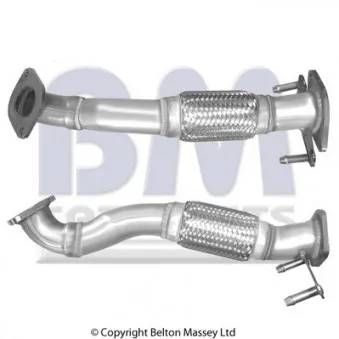 Tuyau d'échappement BM CATALYSTS BM70625