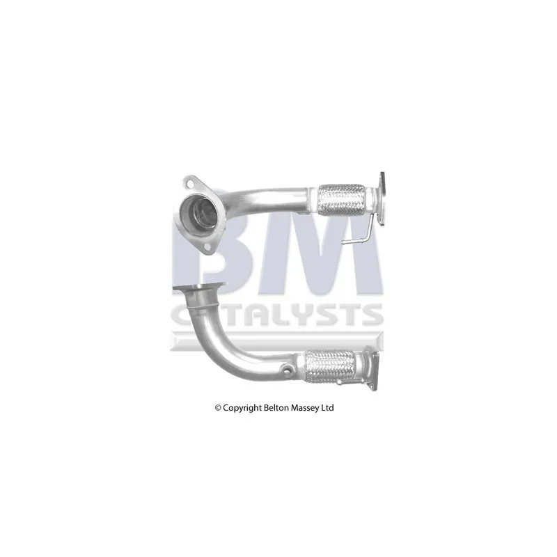 Tuyau d'échappement BM CATALYSTS BM70627