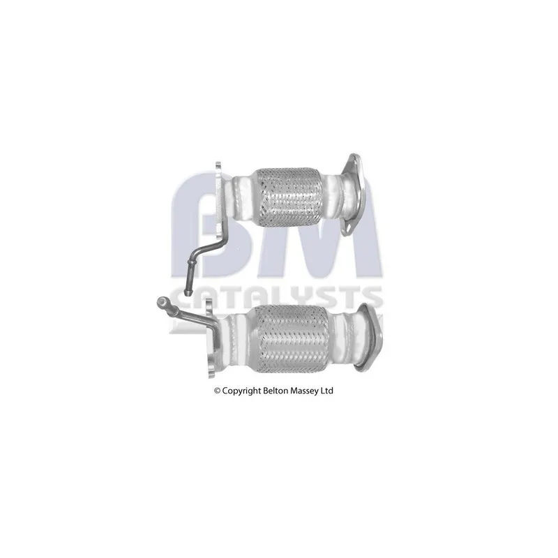 Tuyau d'échappement BM CATALYSTS BM70628