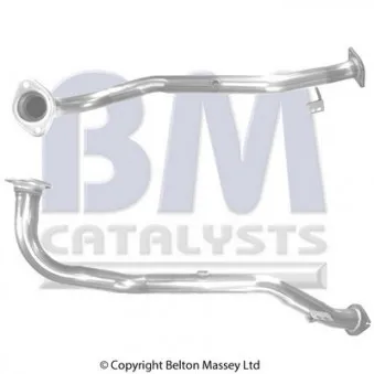 Tuyau d'échappement BM CATALYSTS BM70629