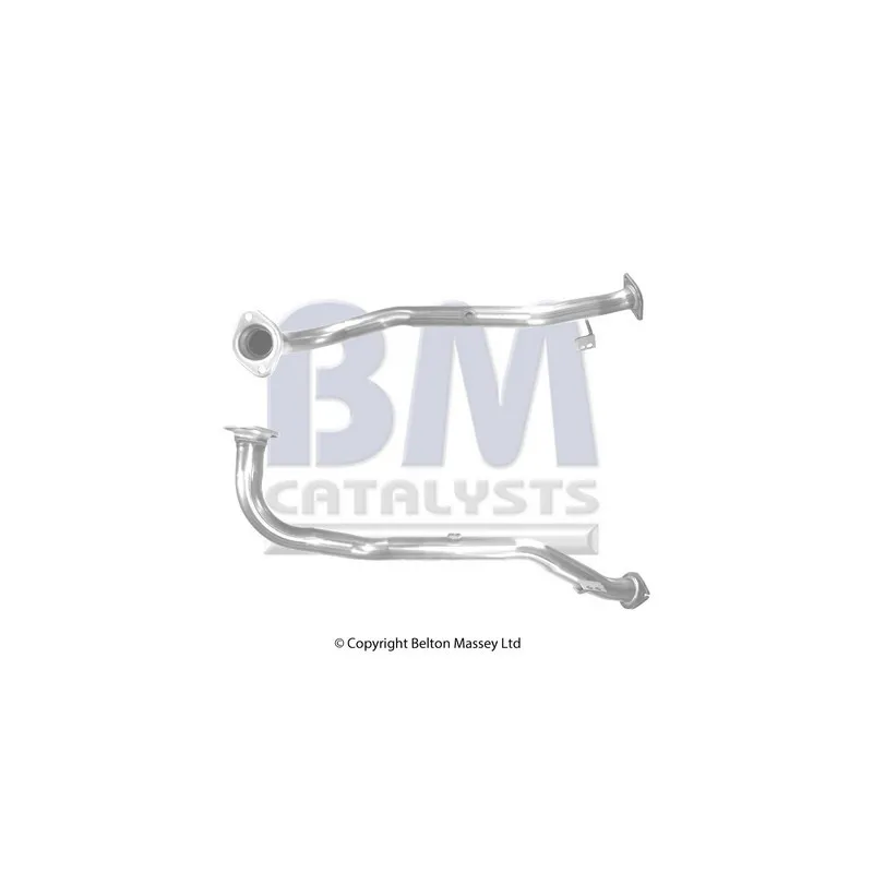 Tuyau d'échappement BM CATALYSTS BM70629