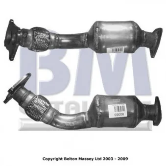 Catalyseur BM CATALYSTS BM80003H