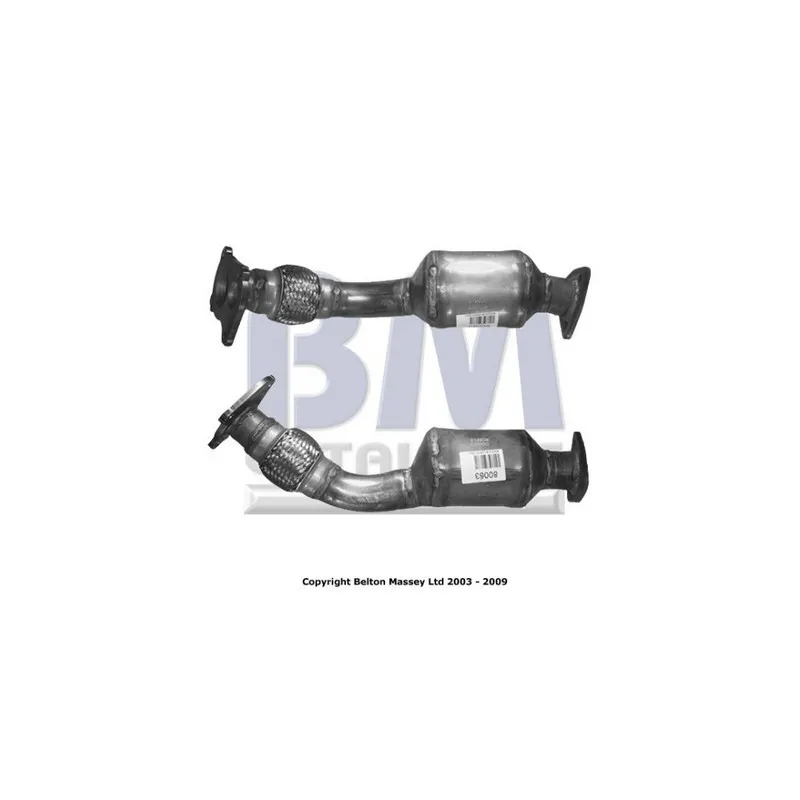 Catalyseur BM CATALYSTS BM80003H
