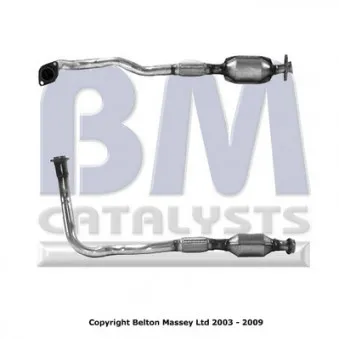 Catalyseur BM CATALYSTS BM80006H