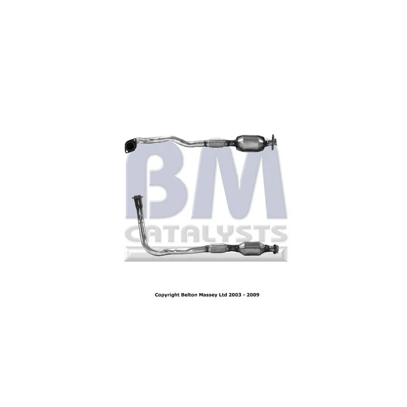 Catalyseur BM CATALYSTS BM80006H