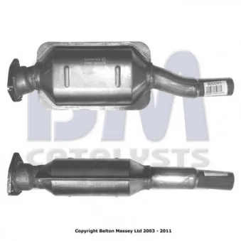Catalyseur BM CATALYSTS BM80008H