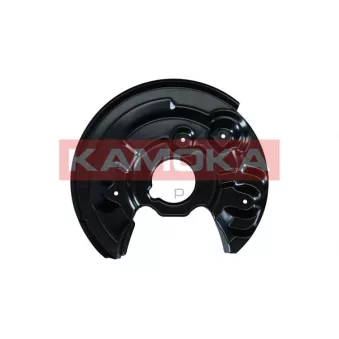 Déflecteur, disque de frein arrière gauche KAMOKA 1180003