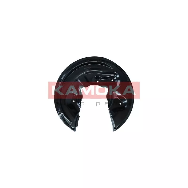 Déflecteur, disque de frein arrière gauche KAMOKA 1180009