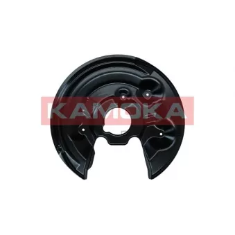 Déflecteur, disque de frein arrière gauche KAMOKA 1180011