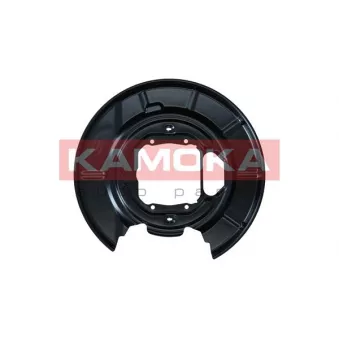 Déflecteur, disque de frein arrière gauche KAMOKA 1180015