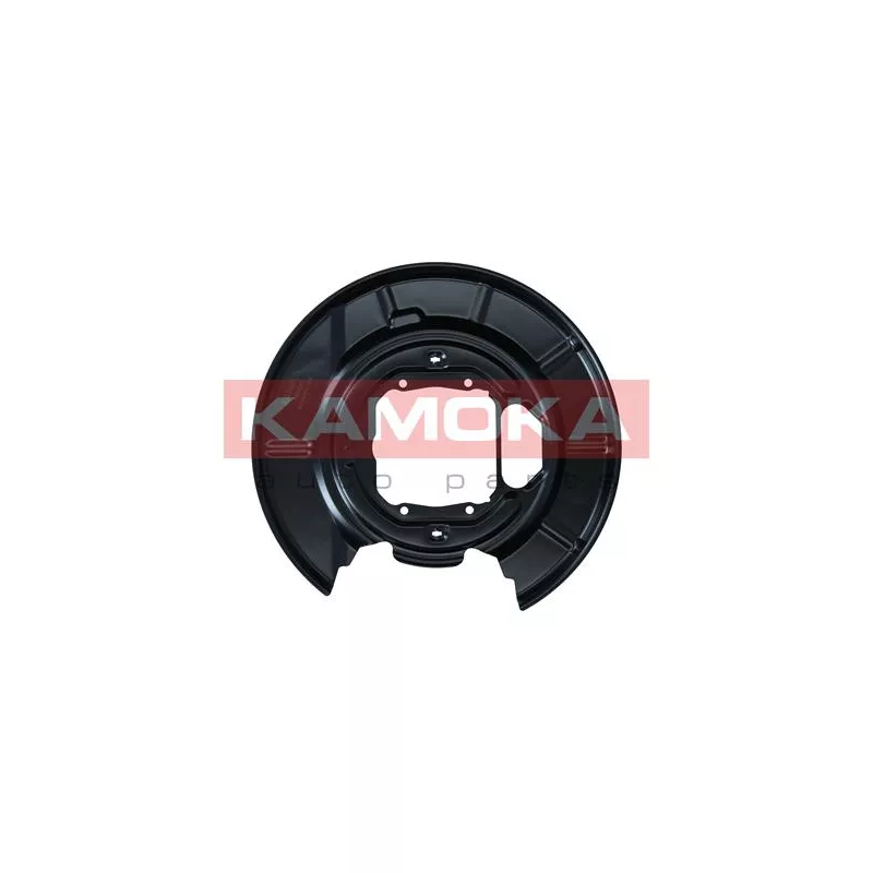Déflecteur, disque de frein arrière gauche KAMOKA 1180015